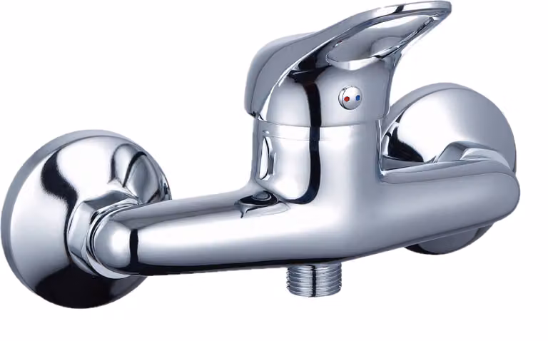 Miscelatore doccia SCHÜTTE PORTO, rubinetto bagno, miscelatore monocomando cromo