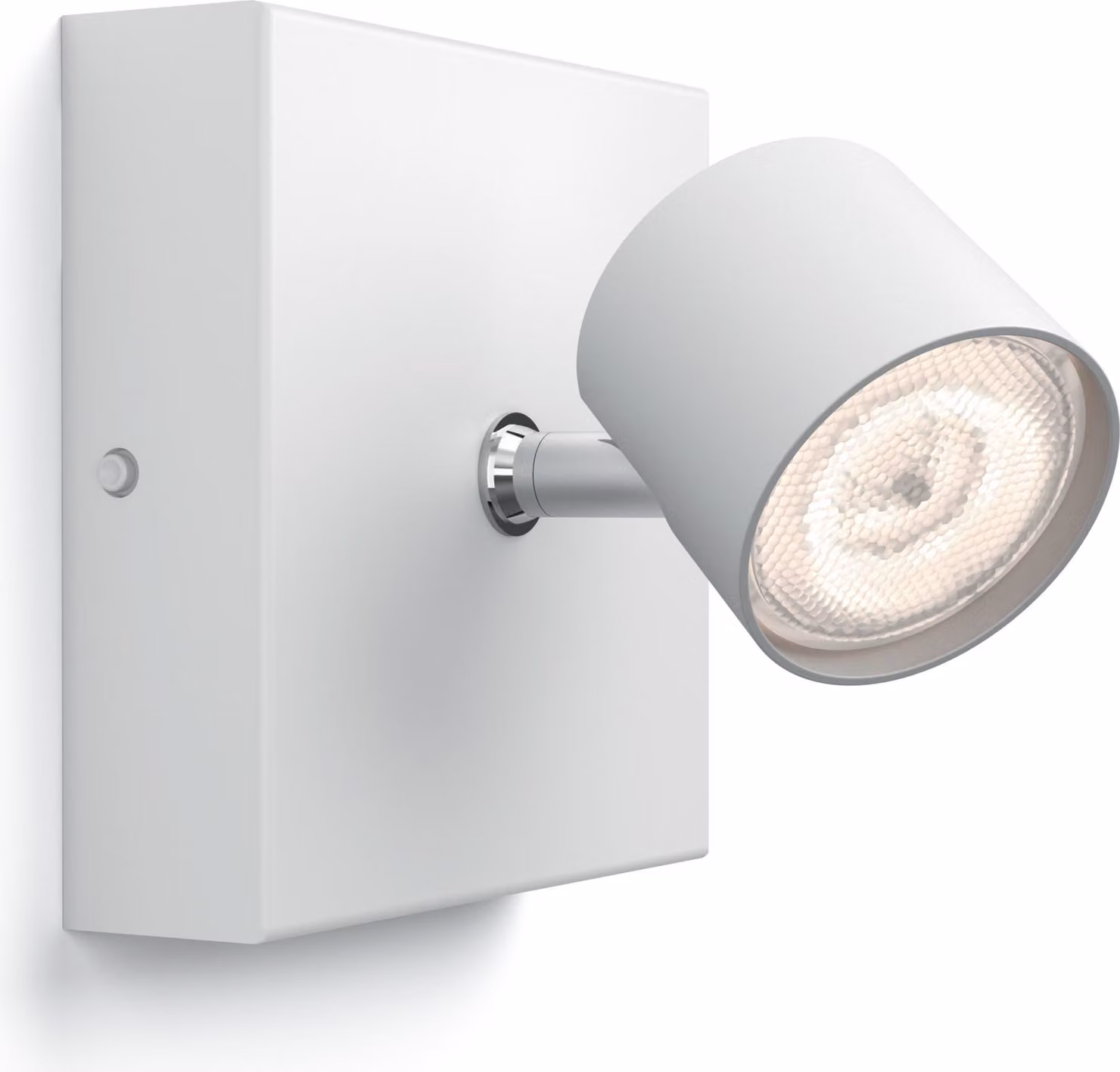 Philips WarmGlow LED Faretto da soffitto/parete Star, Faretti, Lampadine non sostituibili, 1 lampadina, LED, 4,5 W, 2700 K