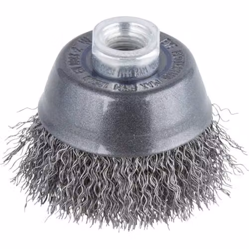 Spazz. metal.a tazza per smer.Diam.70
