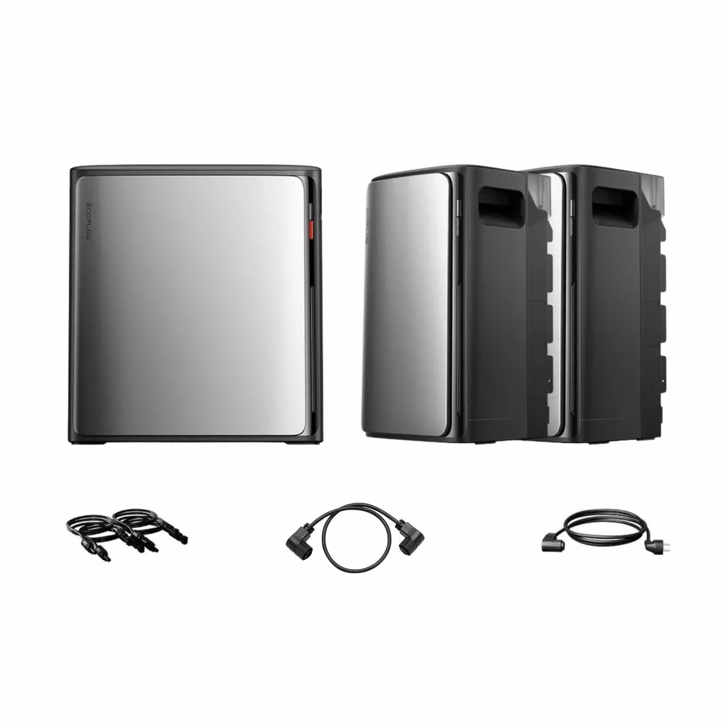 Centrale elettrica da balcone Powerness® con accumulo 7,68kWh EcoFlow Stream Ultra X con 2x Stream AC Pro per centrale elettrica da balcone, 4 ingressi solari MPPT, (IVA 0%)