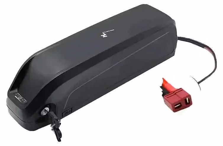 Batterie, capacità 40Ah, compatibili con motori Hailong e Bafang, 48V-T-40AH