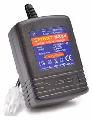 Batteria Fusion NX84, 4-8 NiMH, 1A, accessori per modellismo