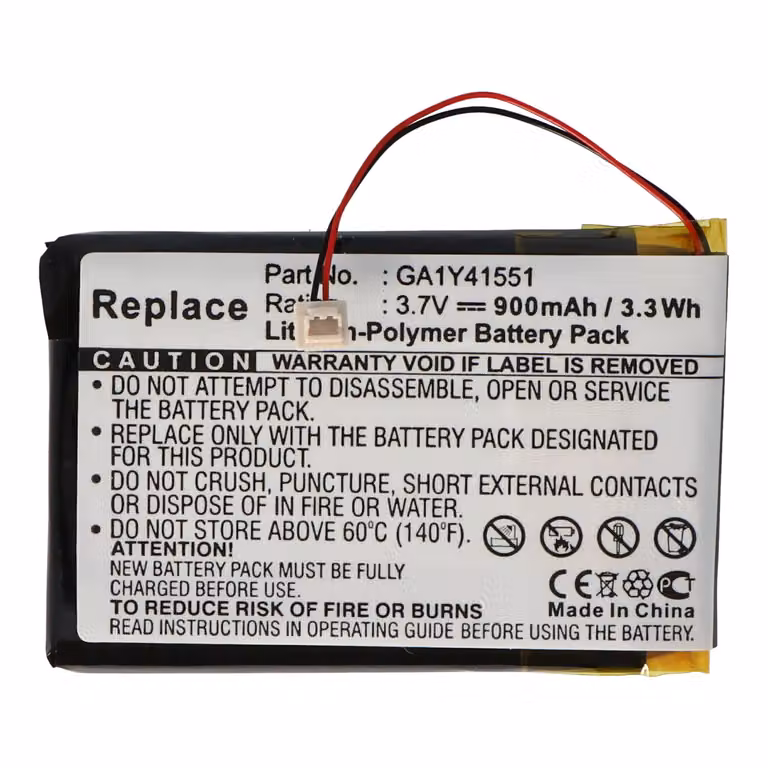 Batteria adatta per Palm Tungsten E2, GA1Y41551
