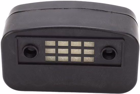 Assorbitore di rumore per compressore d'aria - 65 mm - 105 x 67 x 47,5 mm - Accessorio standard