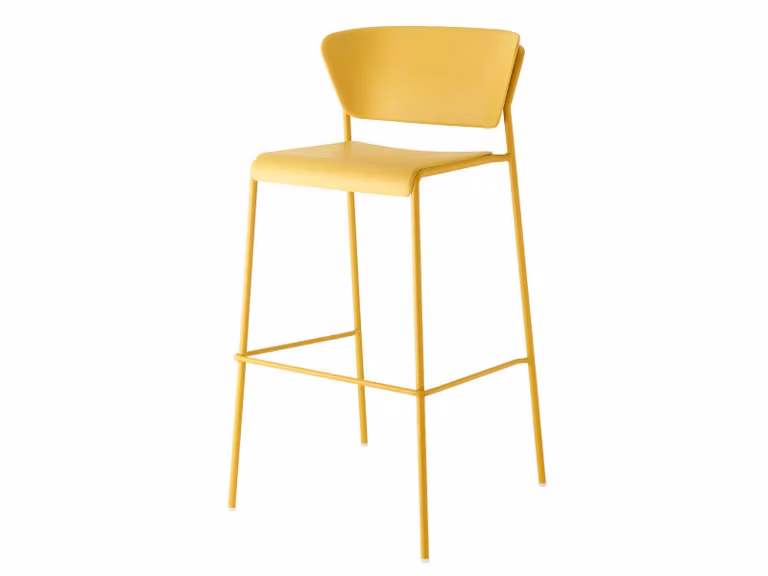 Lisa Tecnopolimero Sgabello Bar h. 75