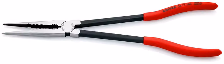 Pinze a becchi piatti, 280 mm, monocomponente, 28 71 280 SB