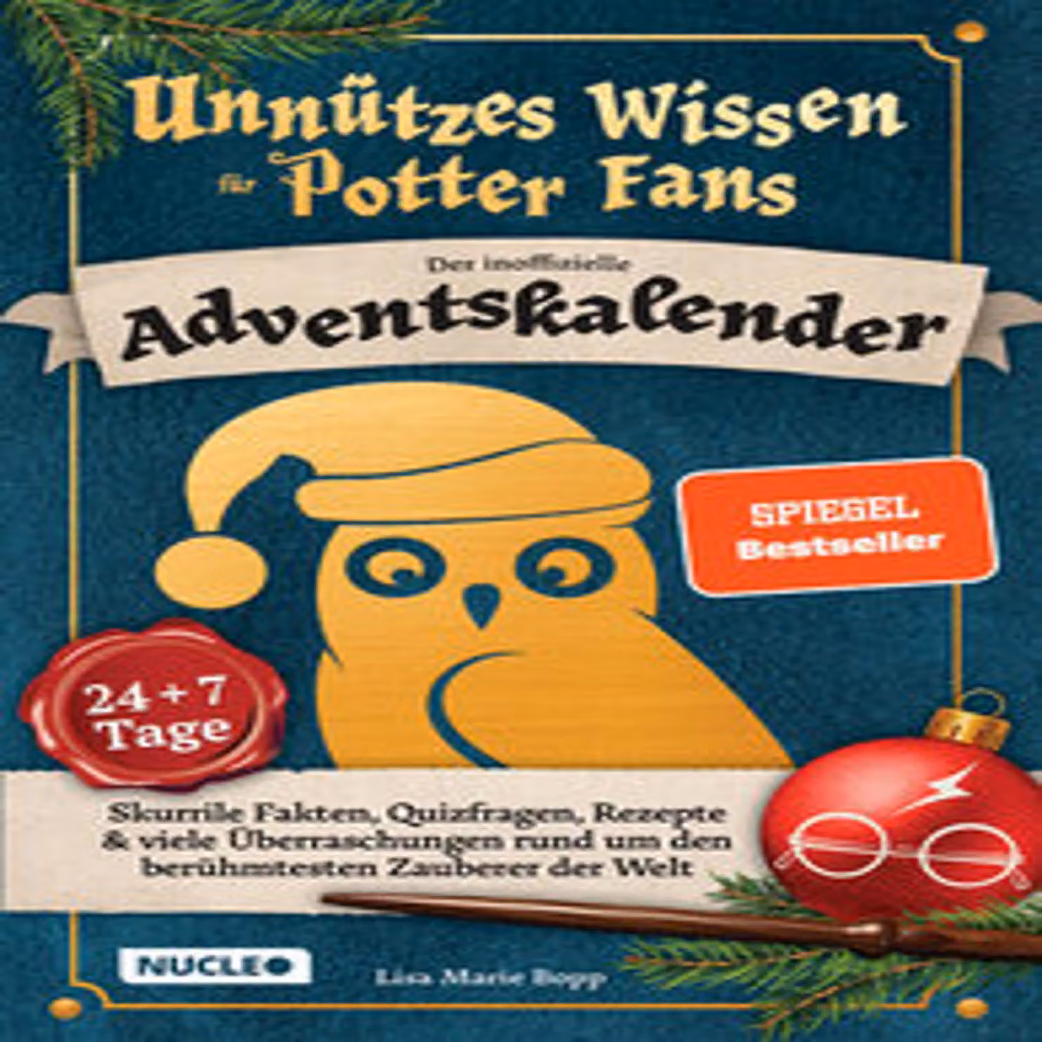 Conoscenze utili per i fan di Potter - Il calendario dell'avvento non ufficiale