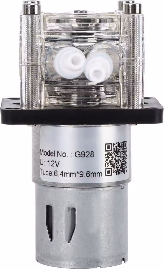 Pompa peristaltica ad alta portata, dosaggio di alta qualità per il laboratorio di acquari, 500 ml/min, 12 V