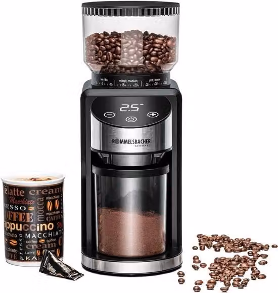 Mulinello per caffè con Mulinello a cono per un Caffè Perfetto