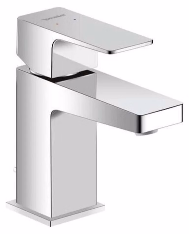 Miscelatore per lavabo Manhattan, cromo, tecnologia MinusFlow, sistema AirPlus, confezione da 1 pezzo
