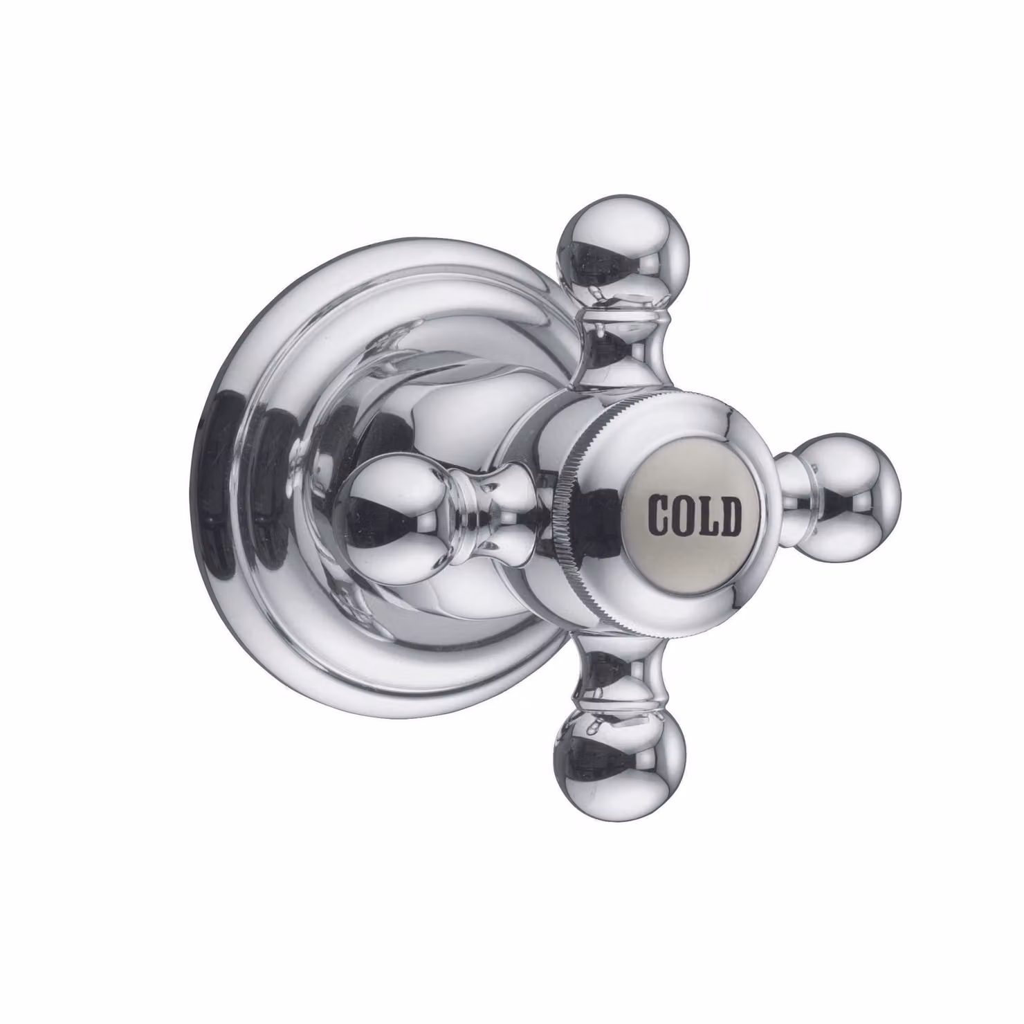 KLUDI 1926 : robinet encastré, ensemble de montage fin, marquage « COLD », 518150520, 518150520