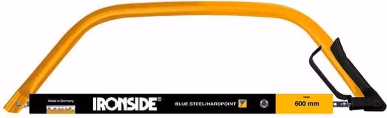 IRONSIDE 130321 Seghetto da 760 mm, lama ovale temprata