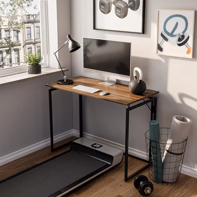Scrivania pieghevole, 80x40 cm, sottile, ideale per l'ufficio domestico