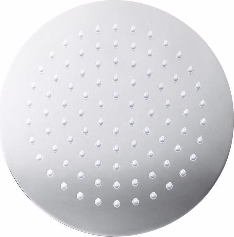 Herzbach LIVING SPA Slim, doccia a pioggia, diametro 250 mm, acciaio inossidabile