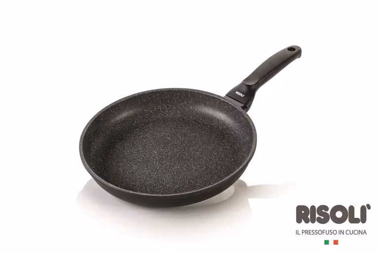 Padella Granito Hard Stone in alluminio pressofuso, un manico, diam. 24cm
