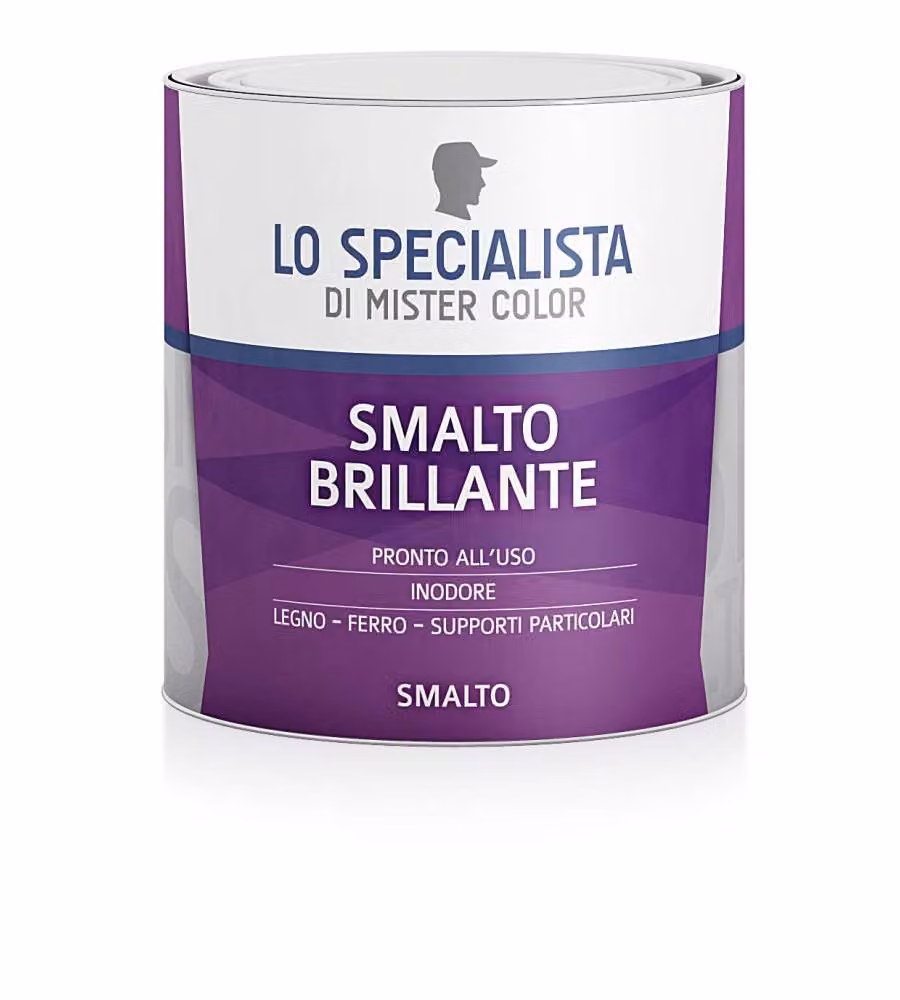 Lo Specialista Smalto Brillante Rosso 0,5 l