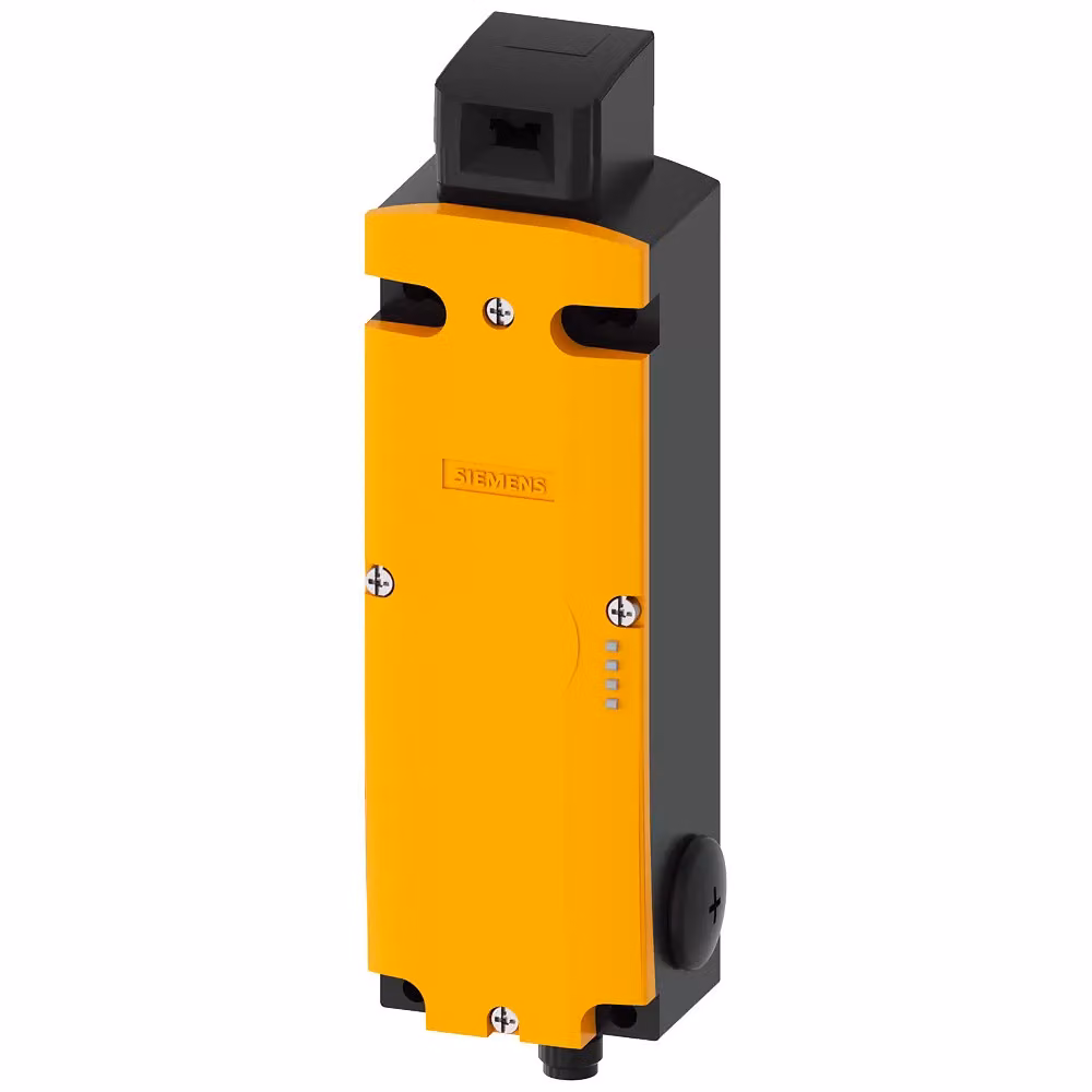 Interruttore di posizione di sicurezza Siemens con interblocco, forza di interblocco 2600 N, 5 direzioni di avvicinamento 3SF13141SB111BA1