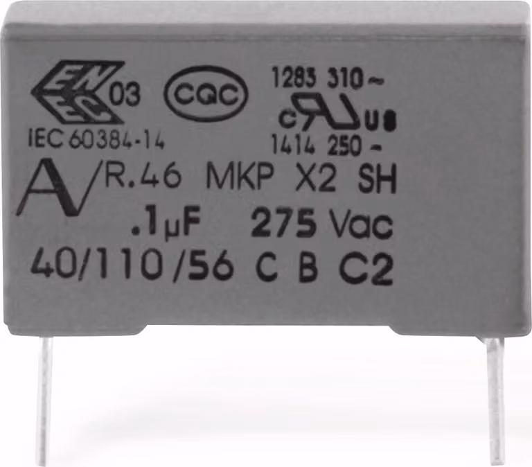KEMET Condensatore soppressore, 330nF, 275V
