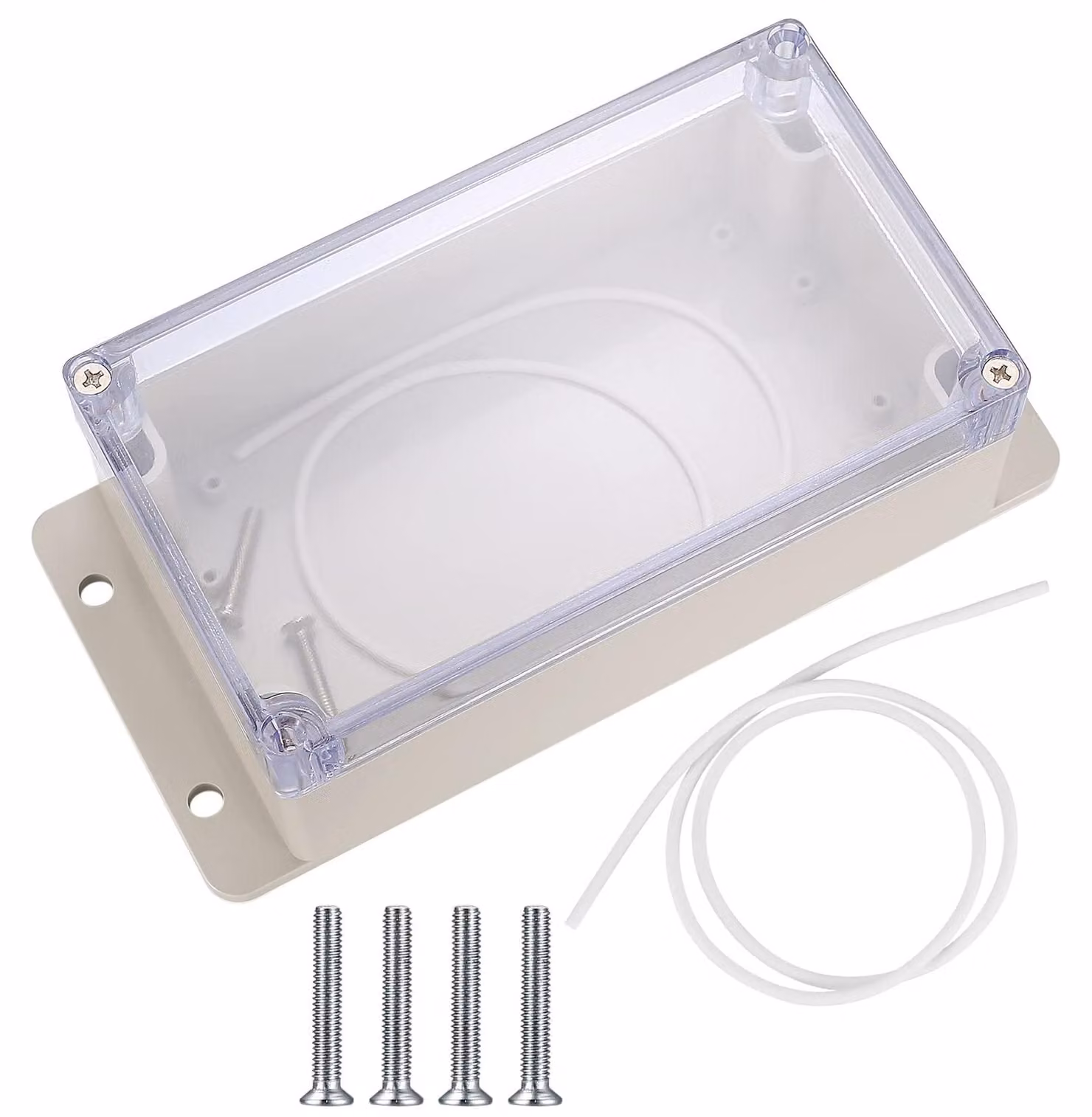Scatola di derivazione impermeabile IP65, scatola di connessione elettrica, scatola di distribuzione a parete