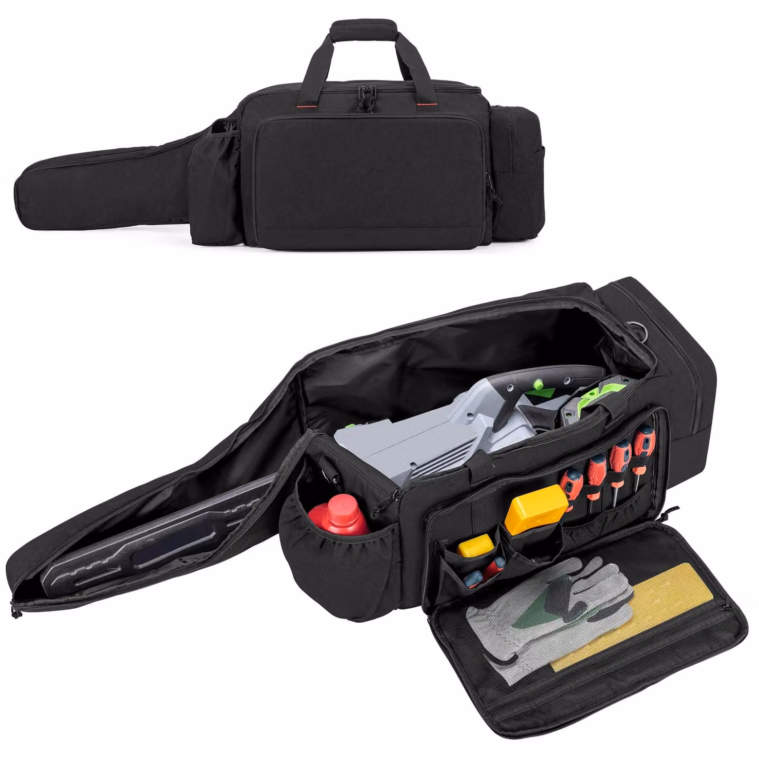 Borsa porta-batteria per motosega, disponibile in diverse misure
