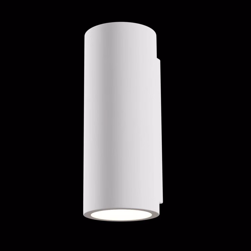 Lampada da parete e da soffitto Ceiling & Wall Parma in ceramica bianca GIORDANOSHOP con tecnologia LED e attacco GU10 – 2