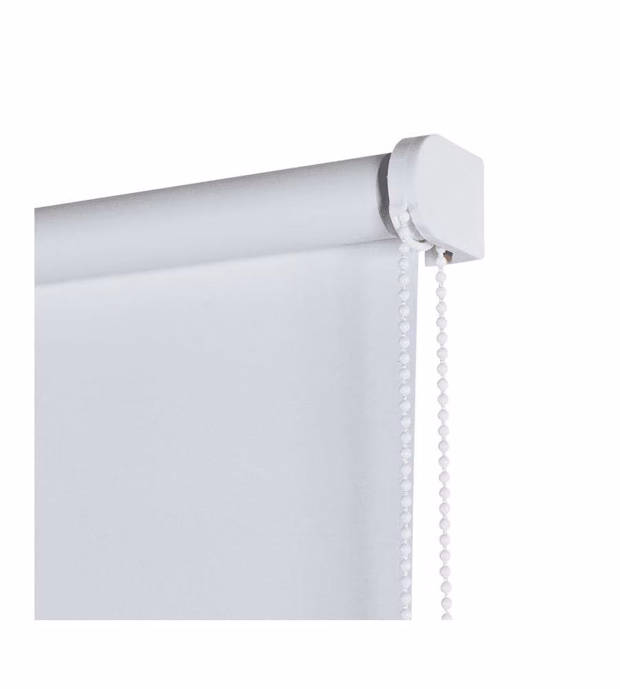 Tenda a Rullo Oscurante Bianca 140x250 cm per Privacy Totale