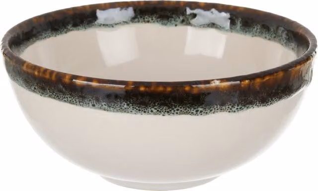 Ciotola per dessert in ceramica effetto acqua Ocean blu, diametro 16 cm – 1