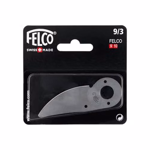 FELCO 9/3 Lama di ricambio per forbici FELCO 9, 10 (lama di ricambio per forbici da giardino e macchine da taglio Bypass)