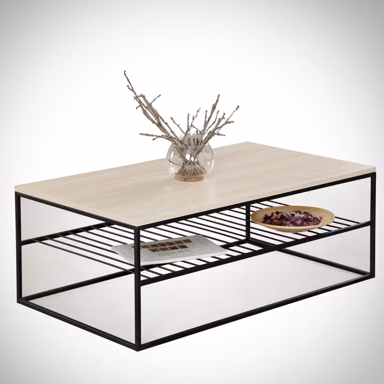 Skye Decor, Etna - Oak, tavolini, rovere, truciolato melaminico, 95 x 43 x 55 cm