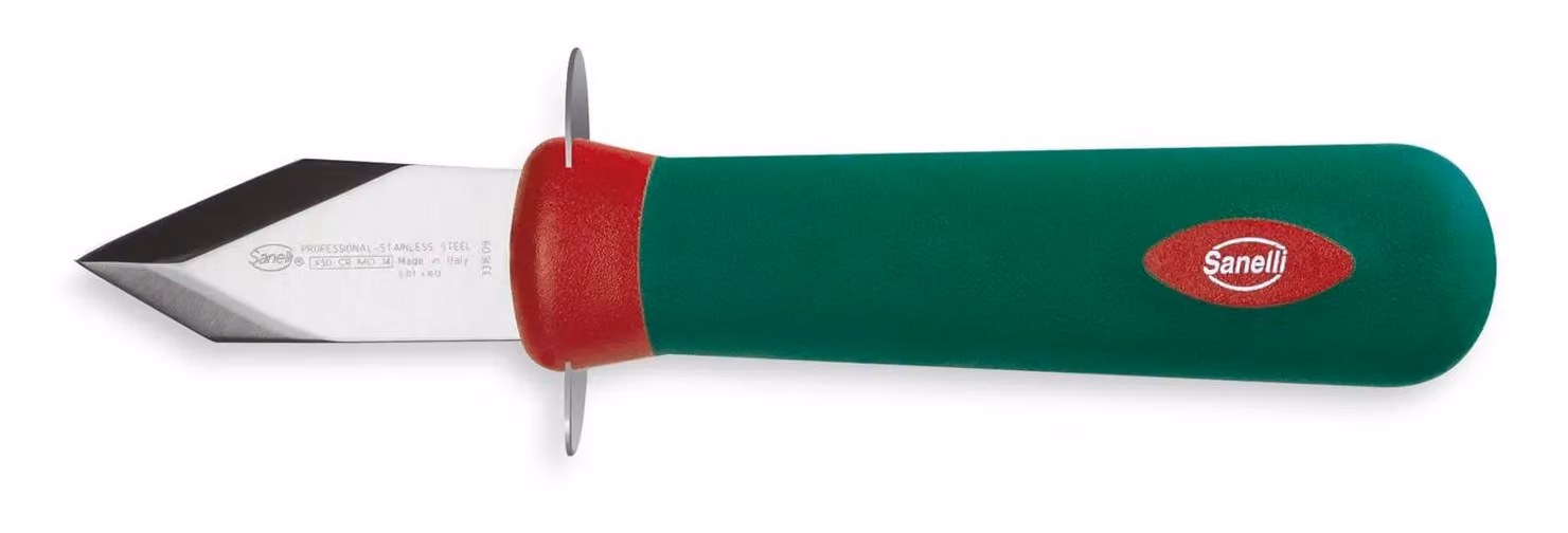 Apri ostriche cm 9 linea Premana Professional di Sanelli