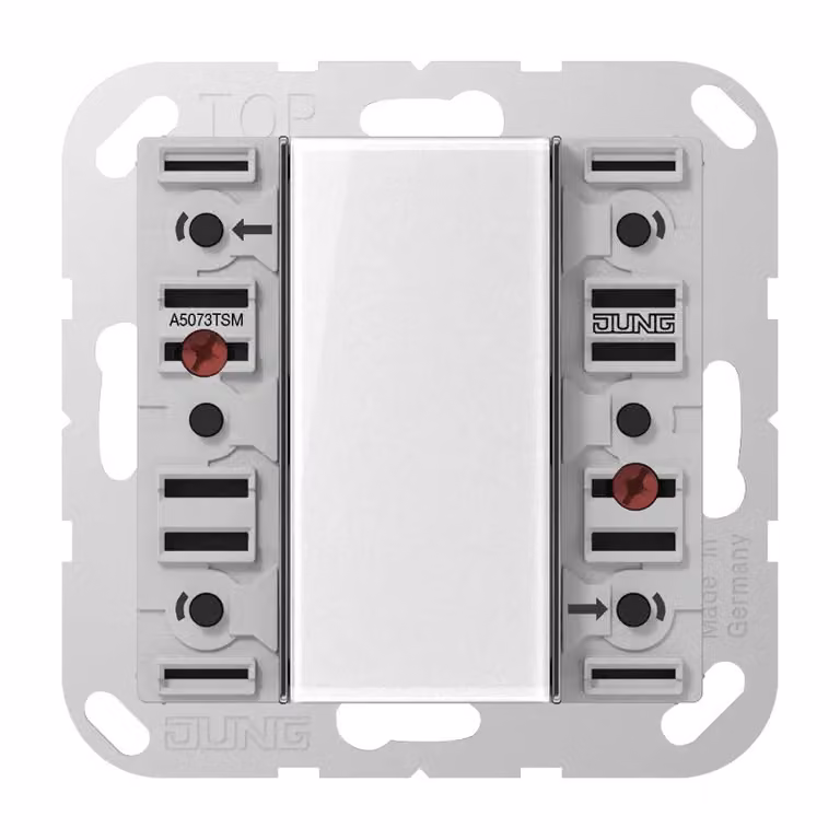 Jung A5073TSM Modulo sensore a pulsante KNX standard, a 3 pulsanti