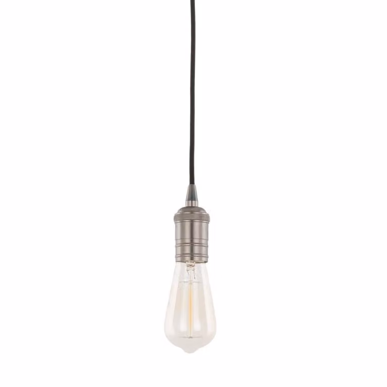 Atrium DS-M-036 NERO OPACO Italux lampada a sospensione