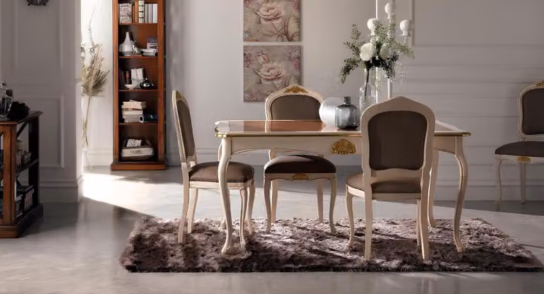 Tisch Echtes Holz Klassische Barock Antik Stil Esstisch Tisch Echtes Holz