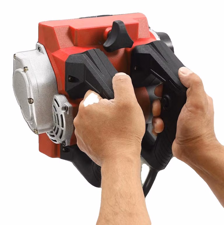 Fresatrice a colonna, motore da 1300W, 21 lame, colore rosso