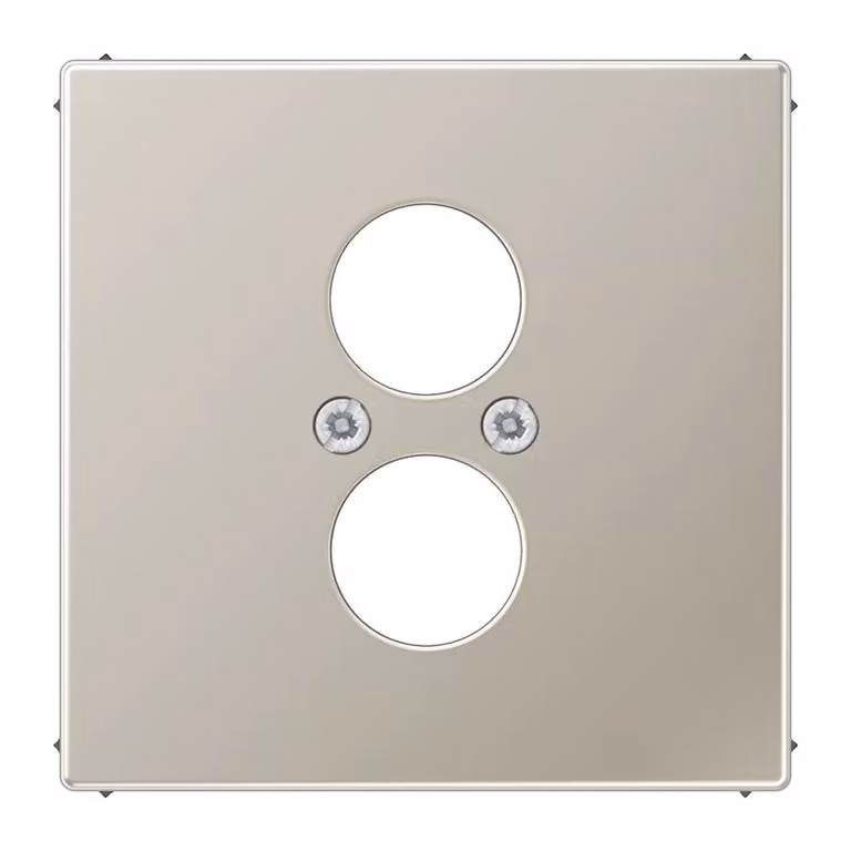 Jung ES2962-2 Copertura in acciaio inossidabile