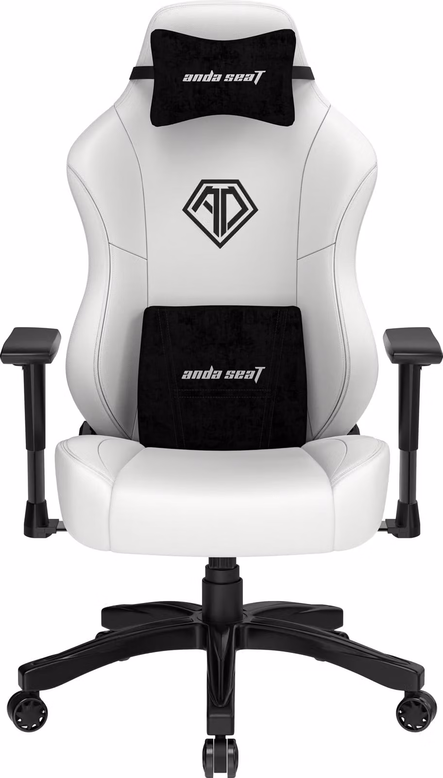 Sedia da gioco Anda Seat Phantom 3 - L, bianca, in Cuoio sintetico