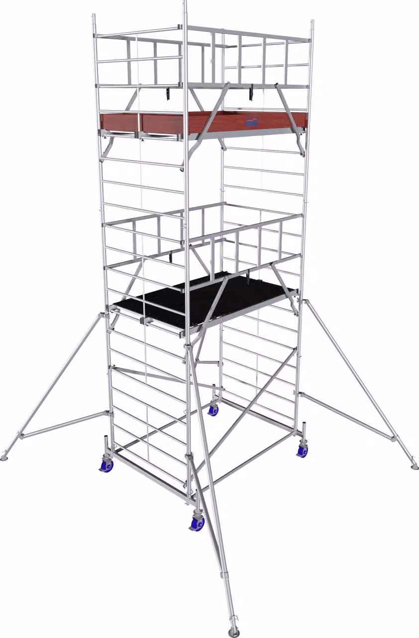 Ponteggio mobile Krause MONTO ProTec XXL in alluminio, 6,30 m