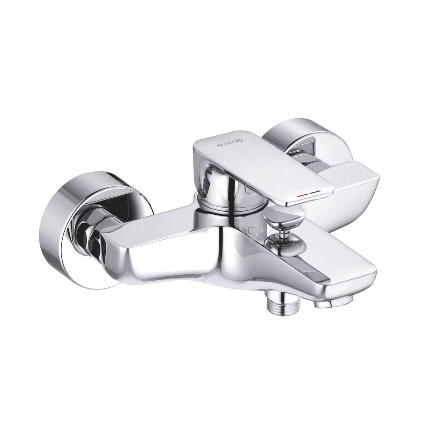Kludi Pure&Style Miscelatore per vasca e doccia DN15, 1 pz.