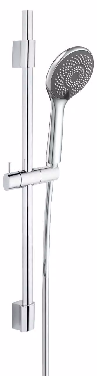Brauseset Risparmio d'acqua Chrom