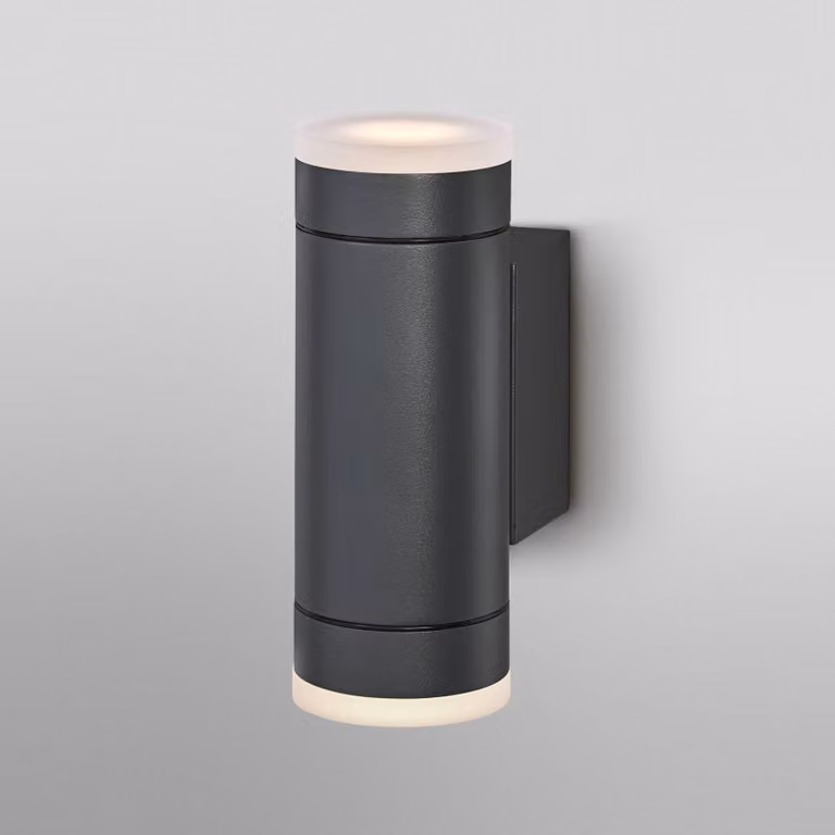 OSRAM Applique da esterni ENDURA CLASSIC IVE, dimmerabile, Alluminio / Grigio / Zincato, Alluminio, Moderno, Applique da esterni