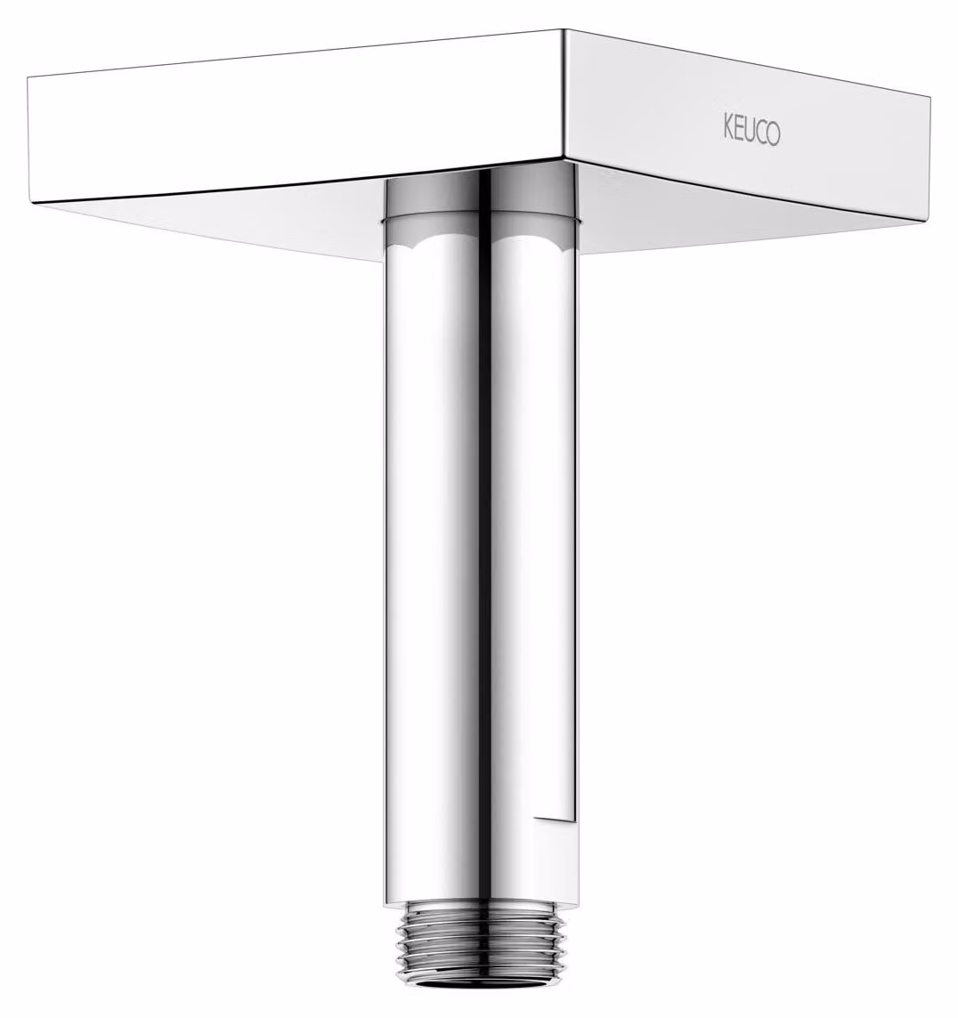 Keuco Edition 11 / Edition 300 / meTime_spa braccio doccia 100 mm per attacco a soffitto - cromato - 53089010102