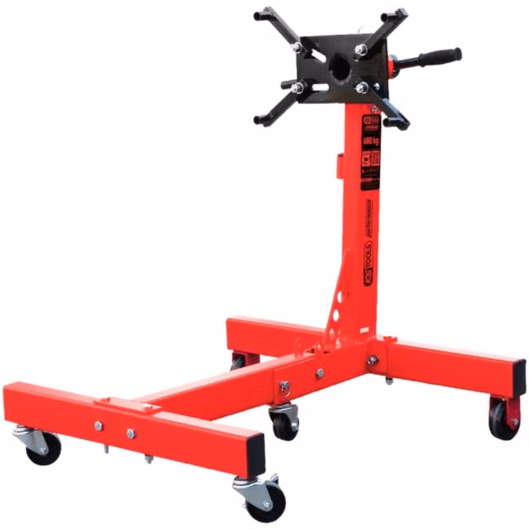 KS-Tools 160.1285 supporto motore ad alte prestazioni, 680 kg