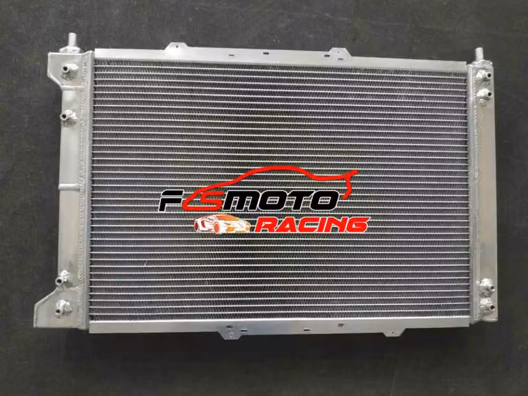 Radiatore in alluminio - 580x388x26 mm - Con ventole - Raffreddamento ottimale del motore - Accessori per auto