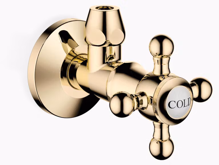 Dornbracht MADISON robinet équerre, froid, 1/2, 22900360-09, 22900360-09