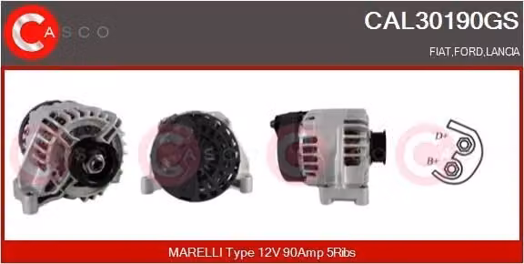 Alternatore 90A