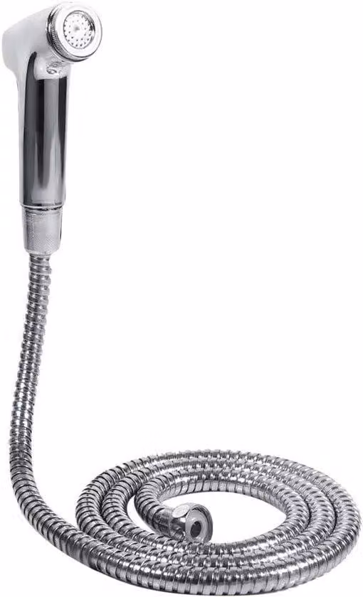 Set spruzzatore bidet portatile da 120 cm con supporto