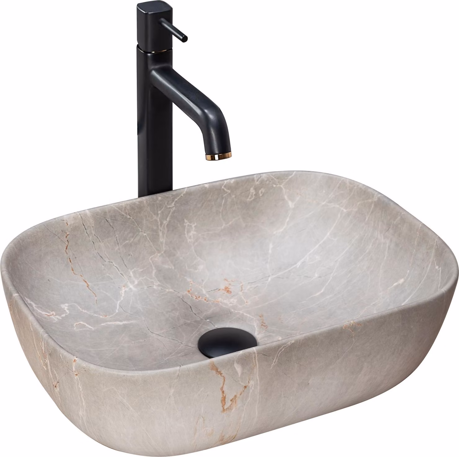 Lavabo da Appoggio Rea Livia Beige
