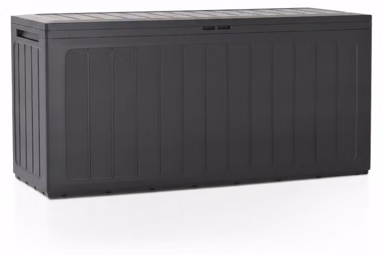 InAndOutdoorMatch - Contenitore per esterni - 280 litri - Grigio antracite