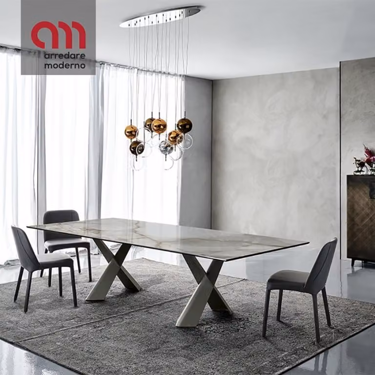 Tavolo Mad Max Keramik Cattelan Italia