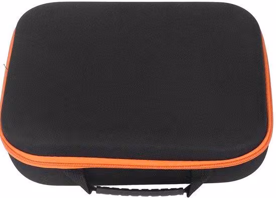 Valigetta di trasporto imbottita - Impermeabile - Ampia capacità - Materiale PU/EVA - Design resistente agli urti - Custodia per attrezzi